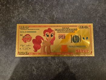 Billet OR à collectionner My Little Pony