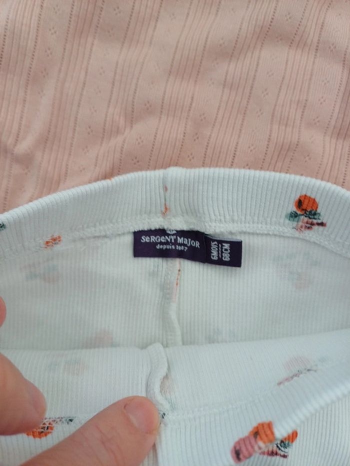 Body et pantalon 6 mois Sergent Major - photo numéro 3