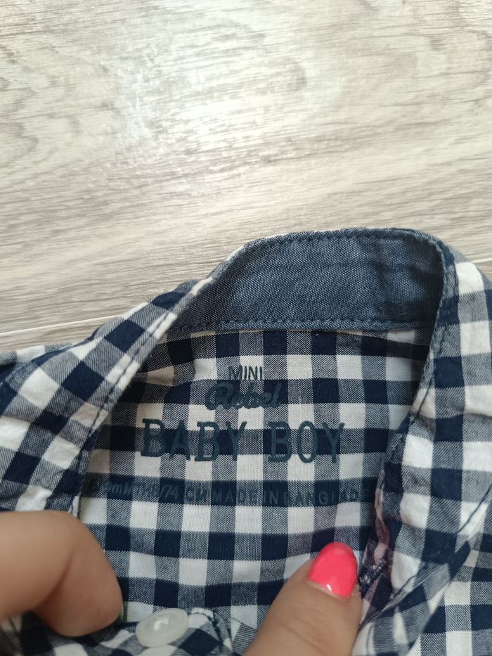 Chemise 6/9 mois - photo numéro 2