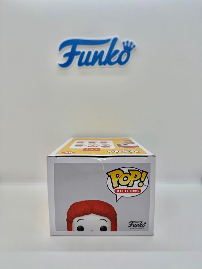 Funko Pop Ronald McDonald 85 Diamond BoxLunch 🇺🇸 - photo numéro 6