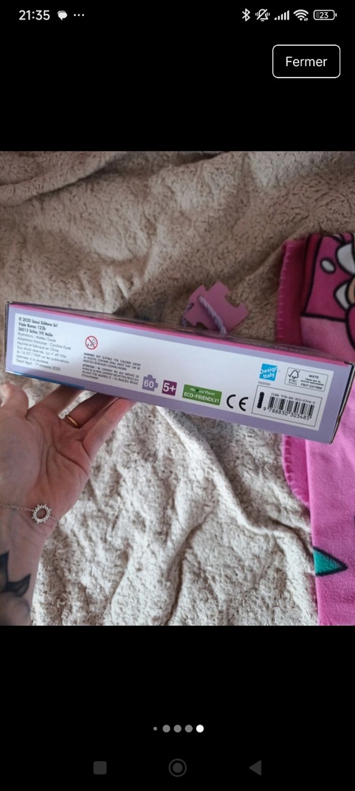 Puzzle géant avec livre - photo numéro 8