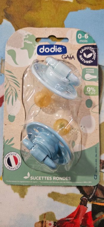 Sucettes 0-6 mois