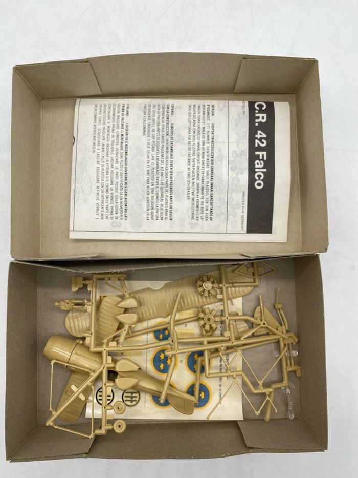 Maquette Revell Fiat C.R. 42 Falco - photo numéro 2