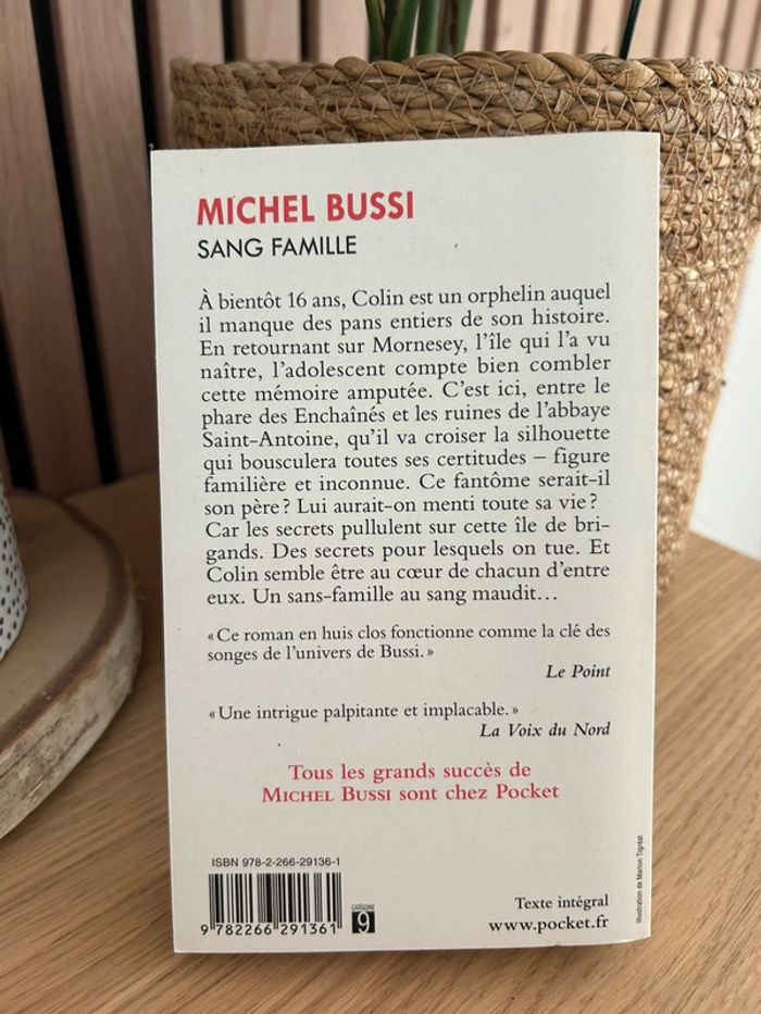 Livre Sang Famille - photo numéro 2