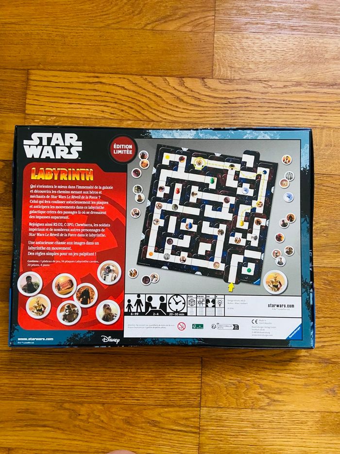 Jeu Labyrinth Star Ward Édition Limitée - photo numéro 4