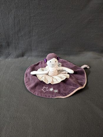 Doudou plat danseuse Moulin Roty