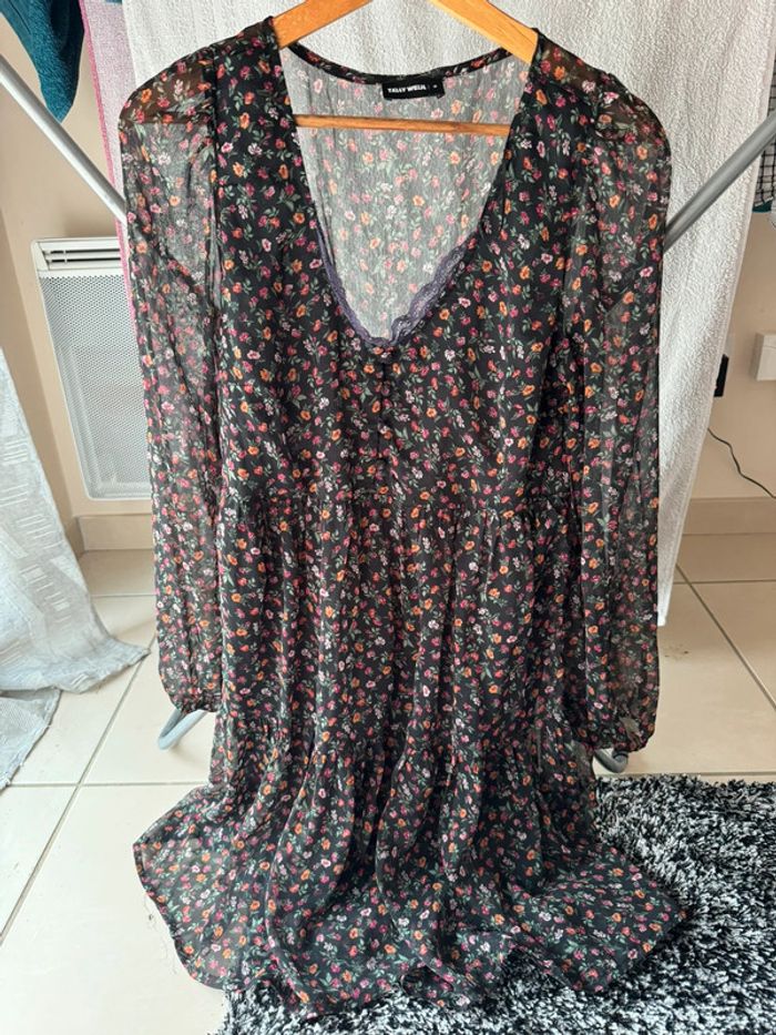 Robe fleurie