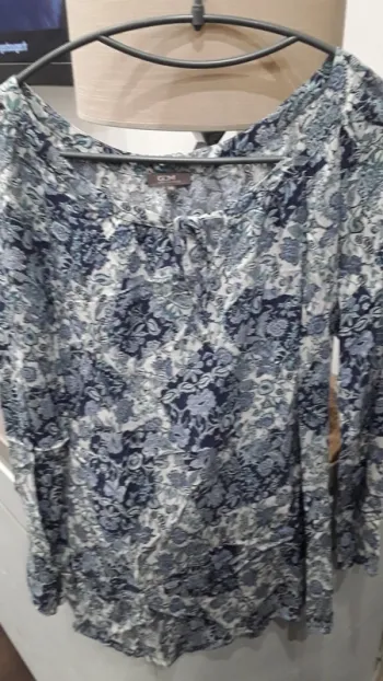 Blouse ble6 et blanche