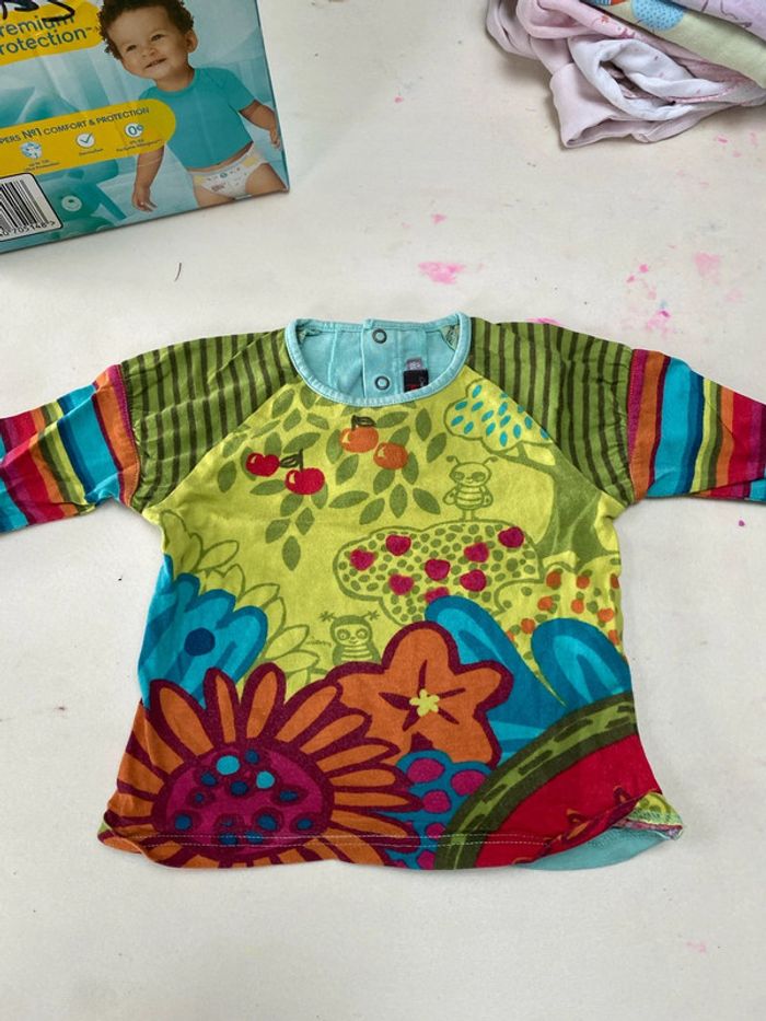 2 tee shirts 18 mois