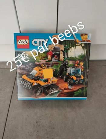 Excursion dans la jungle lego