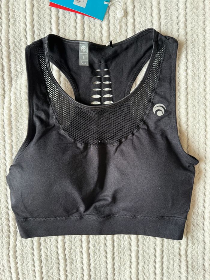 Neuve : Brassière Sport Océans apart / Taille S - photo numéro 3