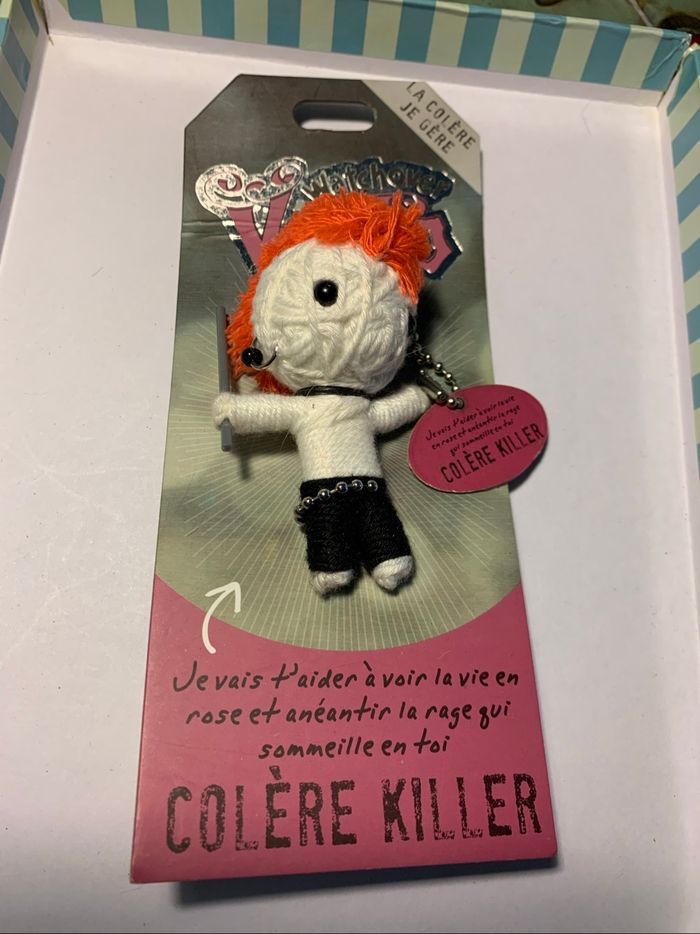 Poupée vaudou colère killer