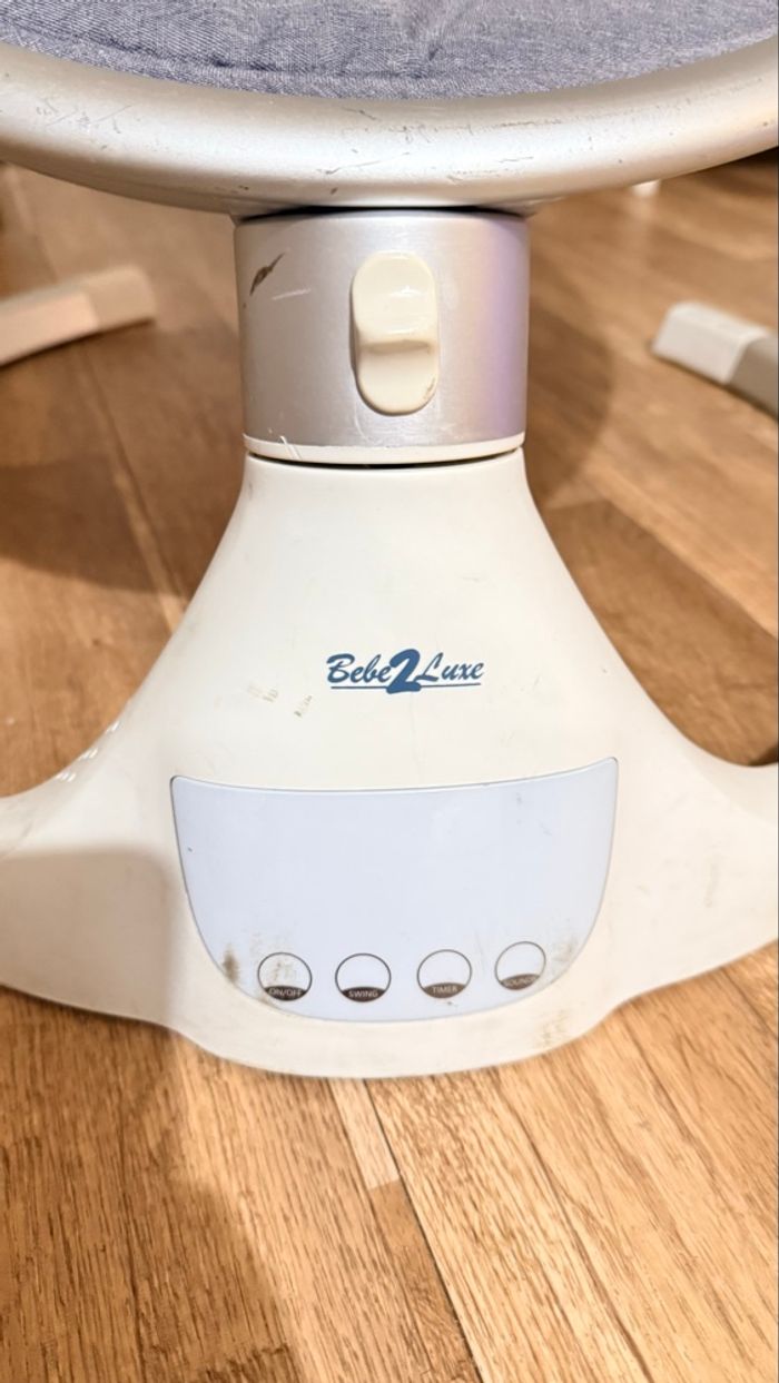 Balancelle électrique Bebe2luxe - photo numéro 2