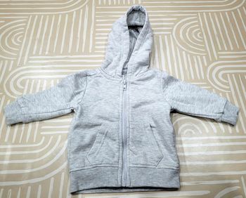 Gilet garçon avec capuche 