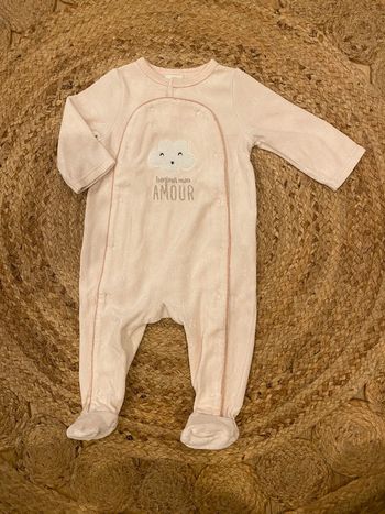 Pyjama fille 6 mois Tape à l’œil