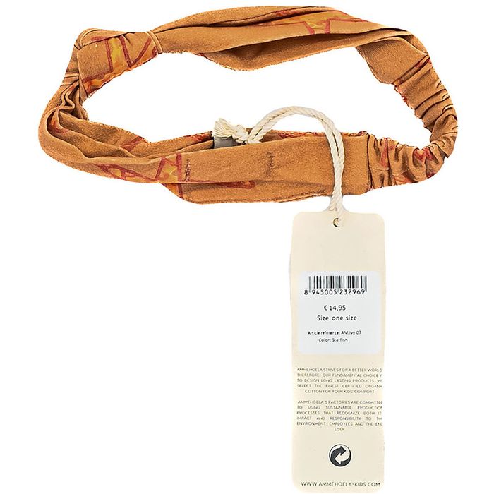 Accessoire cheveux en coton bio Ammehoela - photo numéro 2