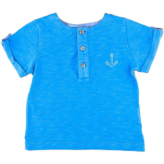 T-Shirt à manches courtes 18 mois en coton Jacadi