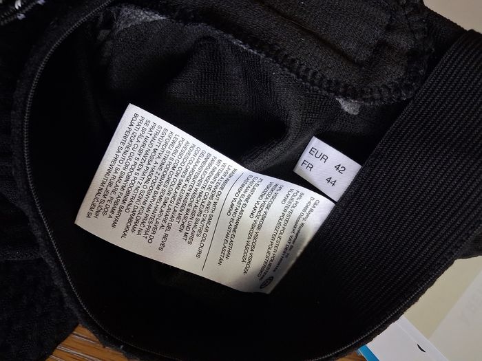 Pantalon droit noir - photo numéro 4
