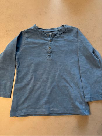 T shirt manches longues vertbaudet