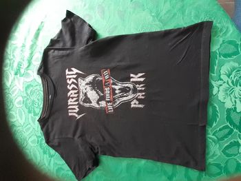 Teeshirt Jurassic Park - 12 ans