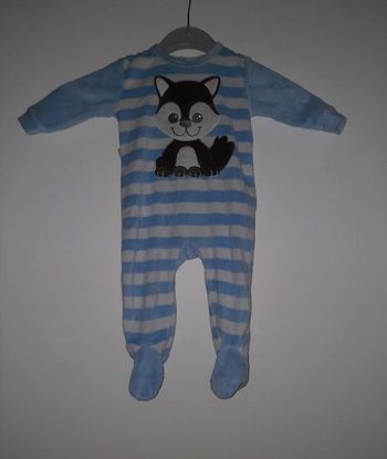 Pyjama knot do Bad taille 3 mois