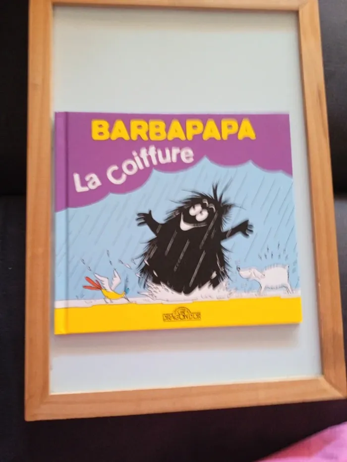 Barbapapa la coiffure