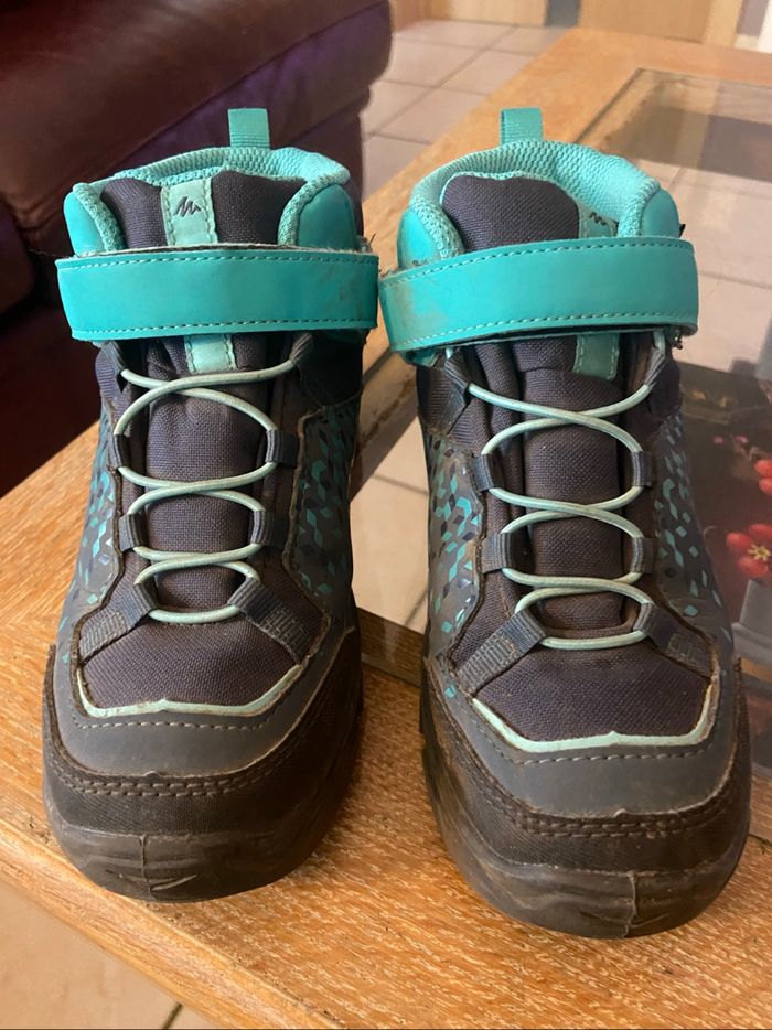 Chaussures de marche décathlon  31 - photo numéro 5