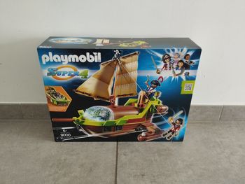 Bateau pirate caméléon playmobil super 4
