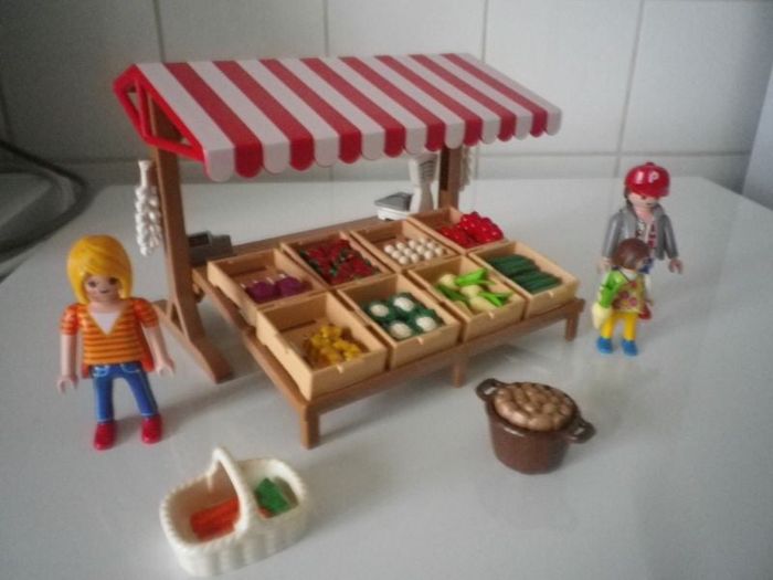 MARCHAND DE LEGUMES