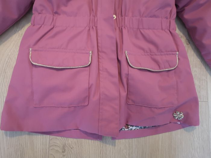 Manteau combiné 2 en 1 parka doudoune - photo numéro 2