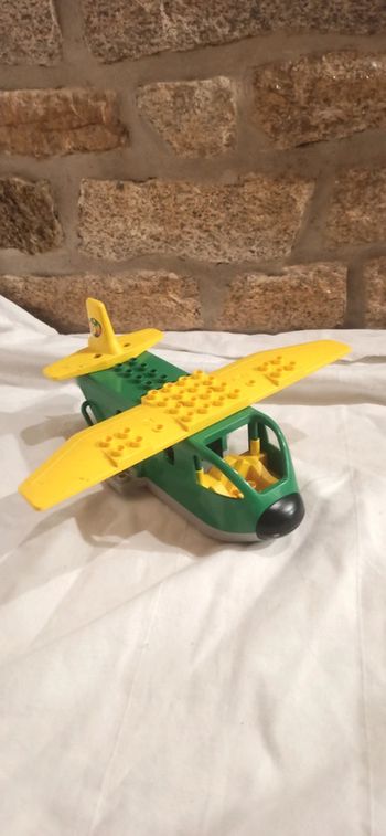 Gros avion lego duplo