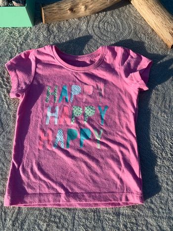 Teeshirt rose 3 ans Young dimension