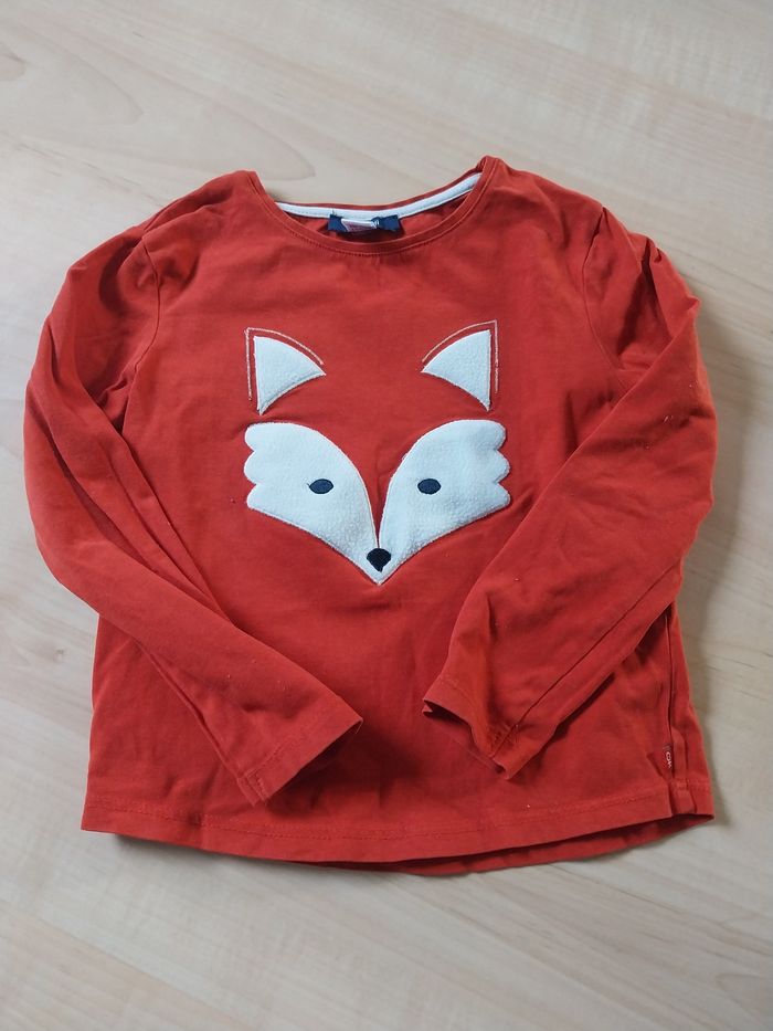 Tee shirt manches longues garçon okaidi 05ans
