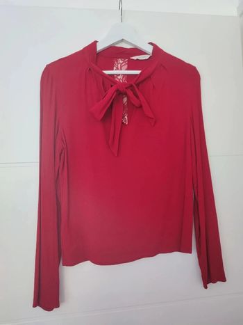 Blouse Rouge Naf Naf