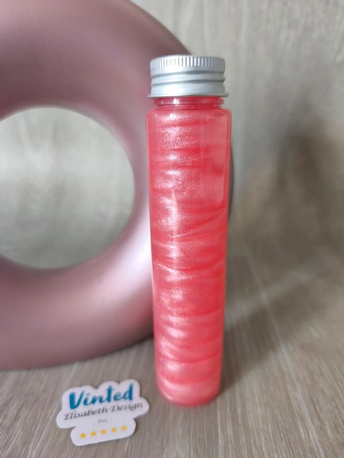 Tube sensoriel sensorielle magique rose retour au calme - photo numéro 9