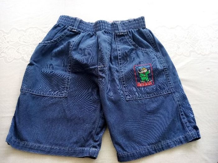 Shorts garçon 3ans
