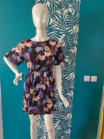 Robe fleurie