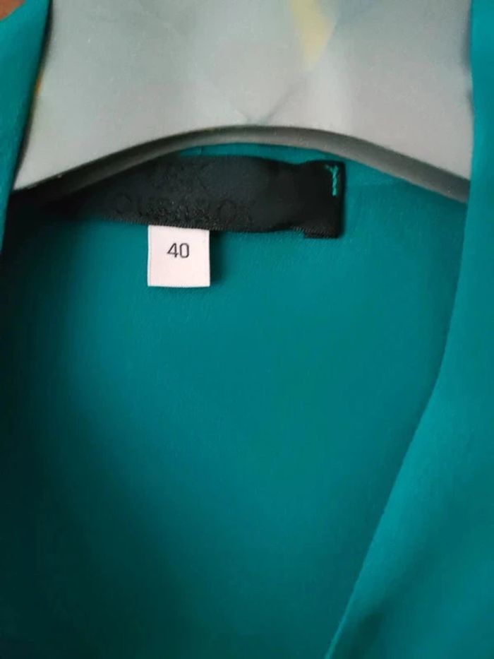 Chemise vert canard - photo numéro 4