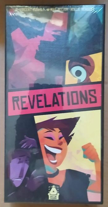 Revelations - Jeu de société sous emballage - Prix Ferme
