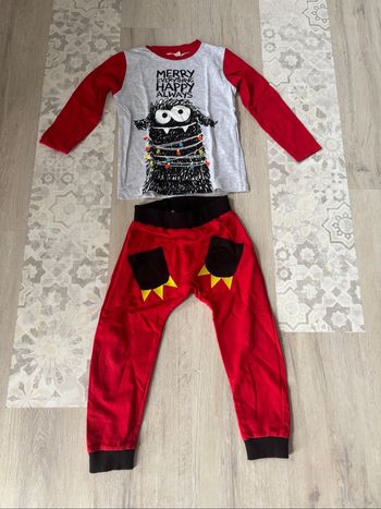 Ensemble Noël garçon 4 ans