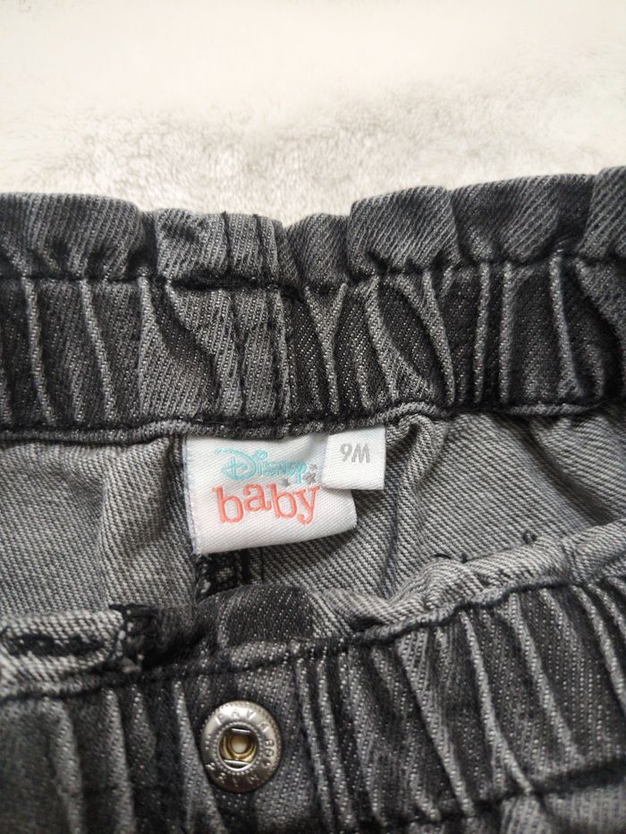 Lot 2 jeans 9 mois - photo numéro 6