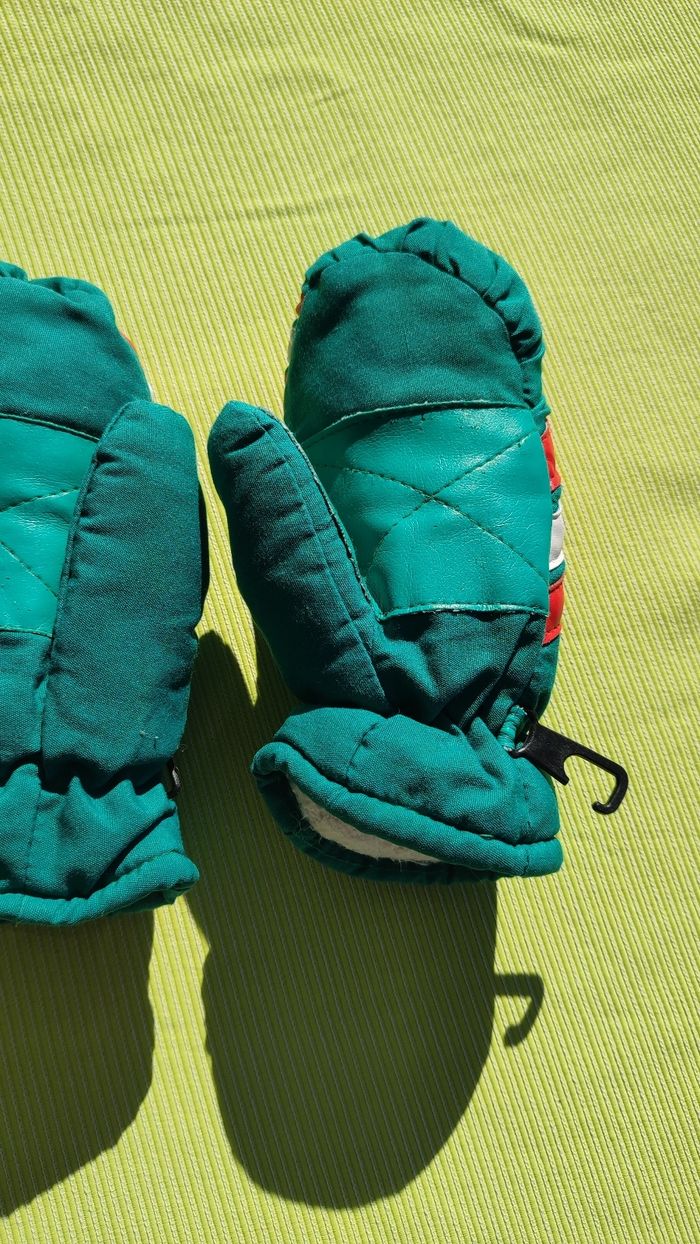 Gants ski/ moufle ski enfant 4 ans - photo numéro 5