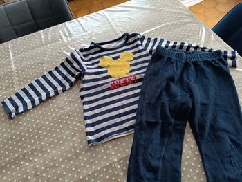 Pyjama deux pièces