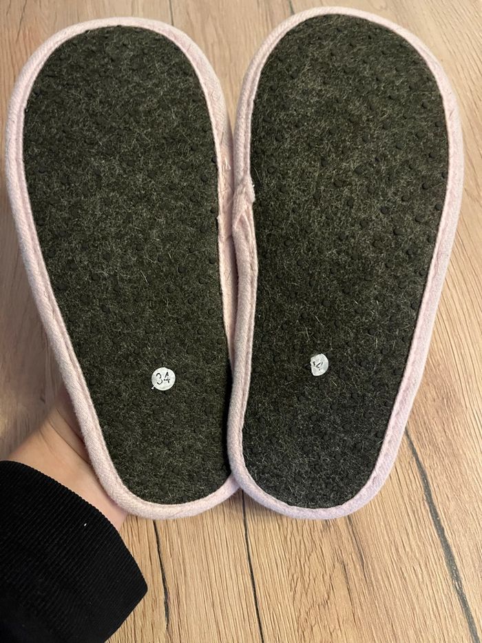 Lot de 2 paires de pantoufles fille - photo numéro 5