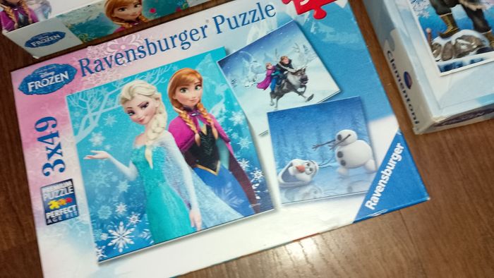 Puzzle Reines des neiges - photo numéro 2