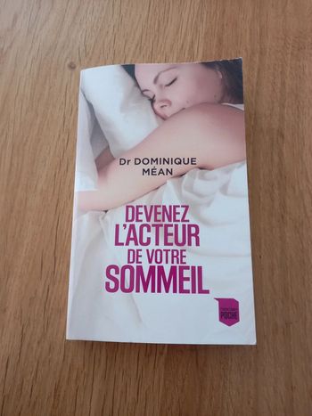 Livre Devenez l'acteur de votre sommeil