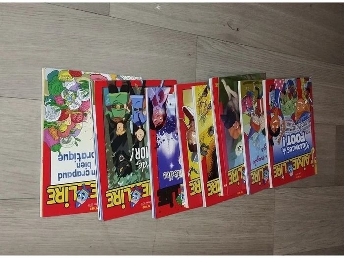 Lot de 8 magazines J’aime lire année 2016-17 L042  7593726653 - photo numéro 3