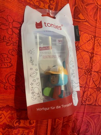 Tonies créatif skateur neuf toniebox