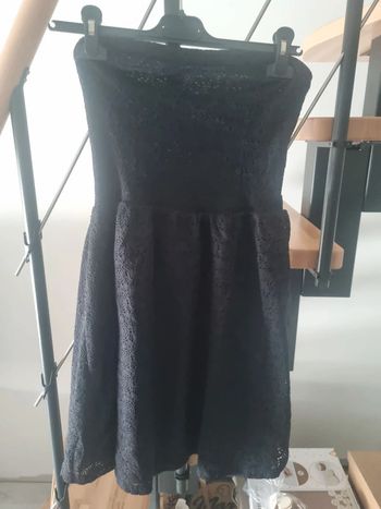 Robe bustier dentelle