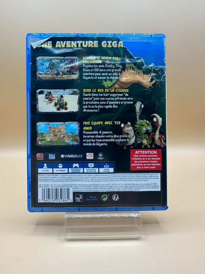 Gigantosaurus : The Game Ps4 - photo numéro 2